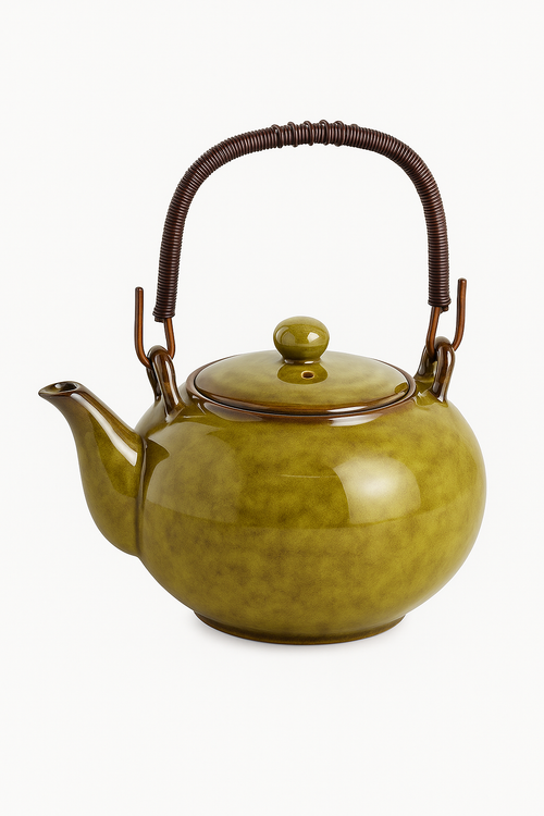 Service à thé japonais porcelaine théière filtre 800ml - vue 3 sur 2
