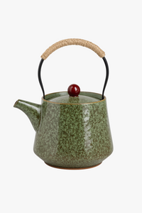 Service a the japonais retro theiere ceramique artisanale