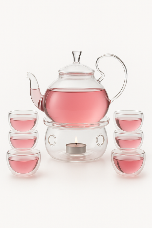 Service a the verre double paroi infuseur 800ml