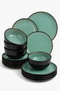 service de table grès design moderne assiettes bols