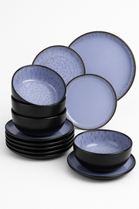 Service table ceramique grees style moderne 12 pieces