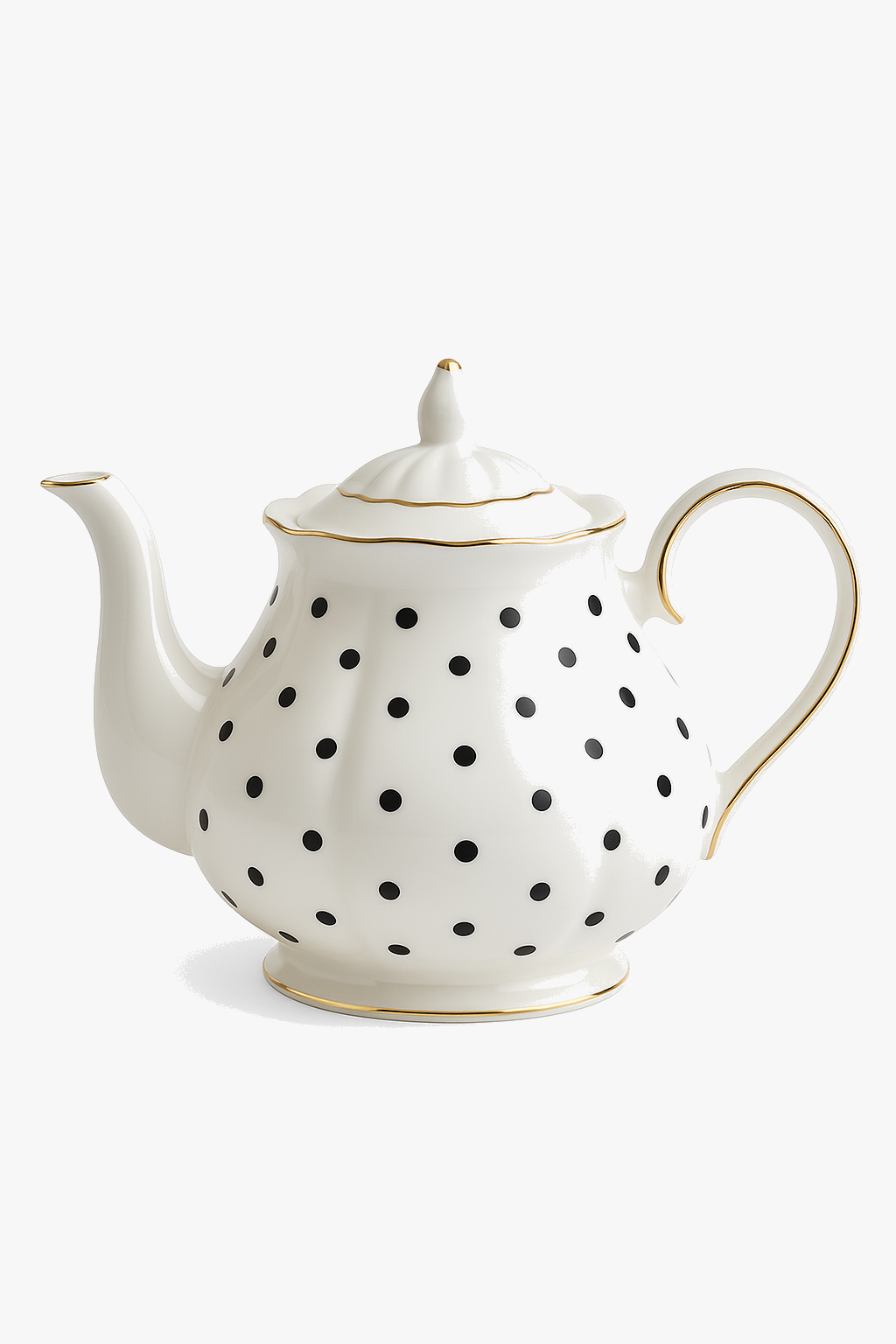 Service à thé anglais porcelaine peinte main vintage
