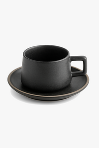 Service à thé céramique rétro japonais tasses soucoupes