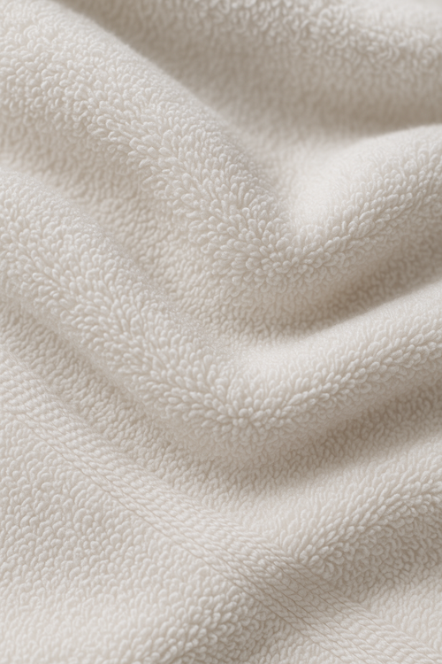 serviette de bain bambou brodée absorbante douce ensemble - vue 2 sur 2