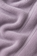 Serviette de bain bambou brodée set absorbant uni