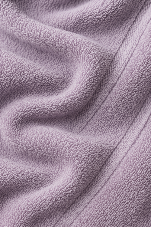 Serviette de bain bambou brodée set absorbant uni - vue 2 sur 2