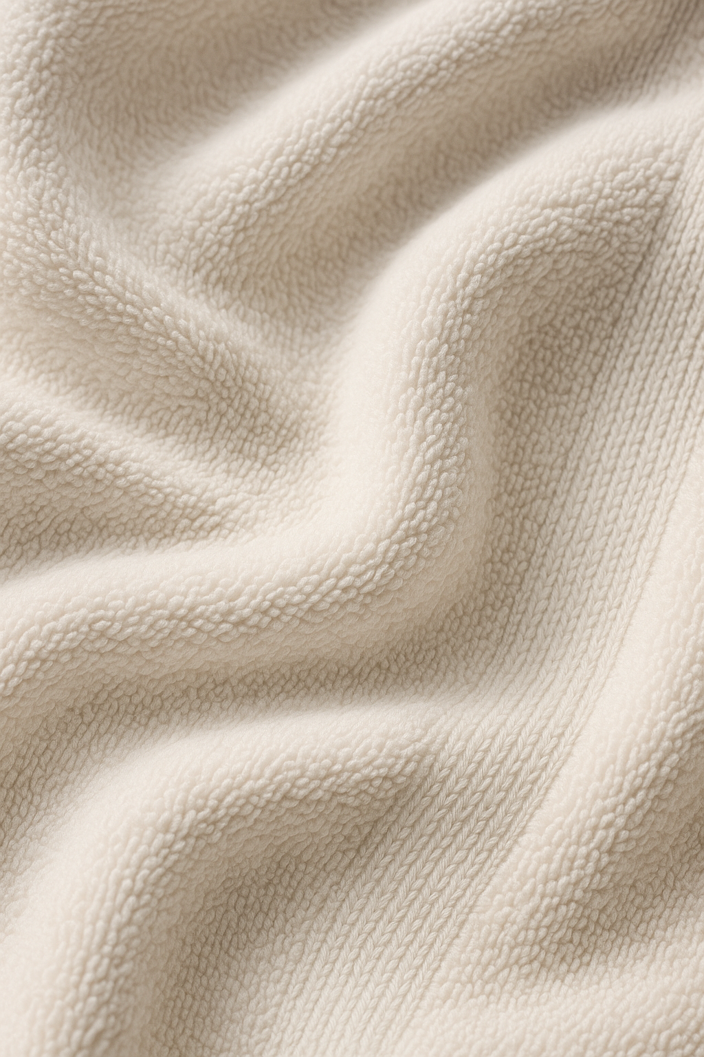 serviette de bain bambou brodée ultra absorbante unie - vue 2 sur 2