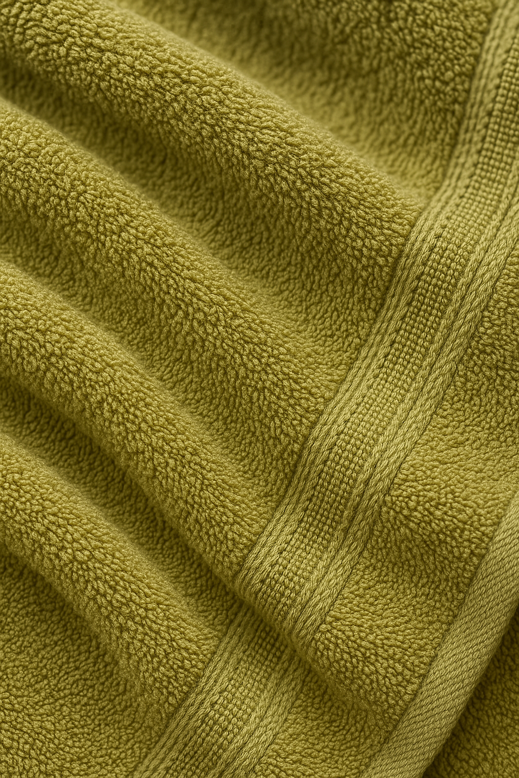 serviette de bain bambou unie absorbante lot familiale - vue 2 sur 2