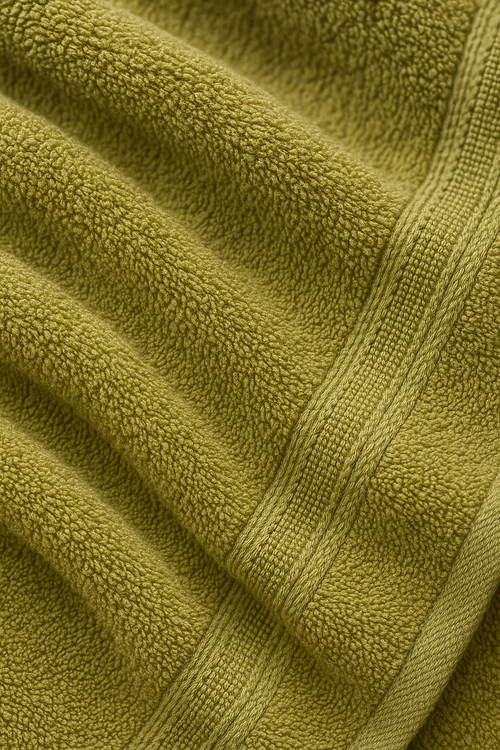 serviette de bain bambou unie absorbante lot familiale - vue 2 sur 2