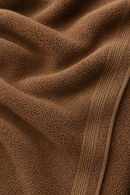 serviette de bain coton bio uni lot 6