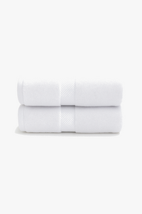 Serviette de bain coton doux absorbant lot familial