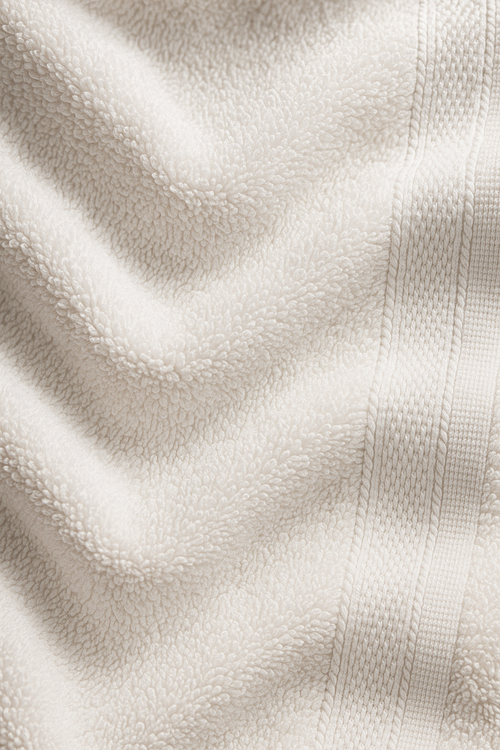 serviette de bain coton doux absorbant set 3 - vue 2 sur 2