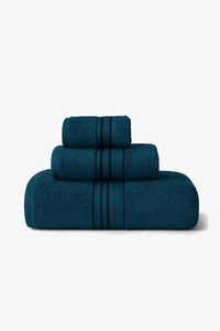 serviette de bain coton egyptien douce epaisse set
