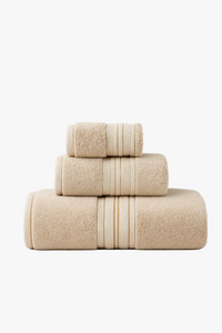 serviette de bain coton egyptien epaisse douce absorbante