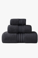 Serviette de bain coton egyptien epaisse douce ensemble