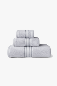 serviette de bain coton egyptien epaisse douce set
