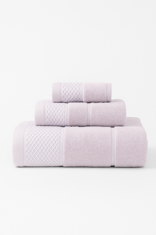Serviette de bain coton epais absorbant lot 3