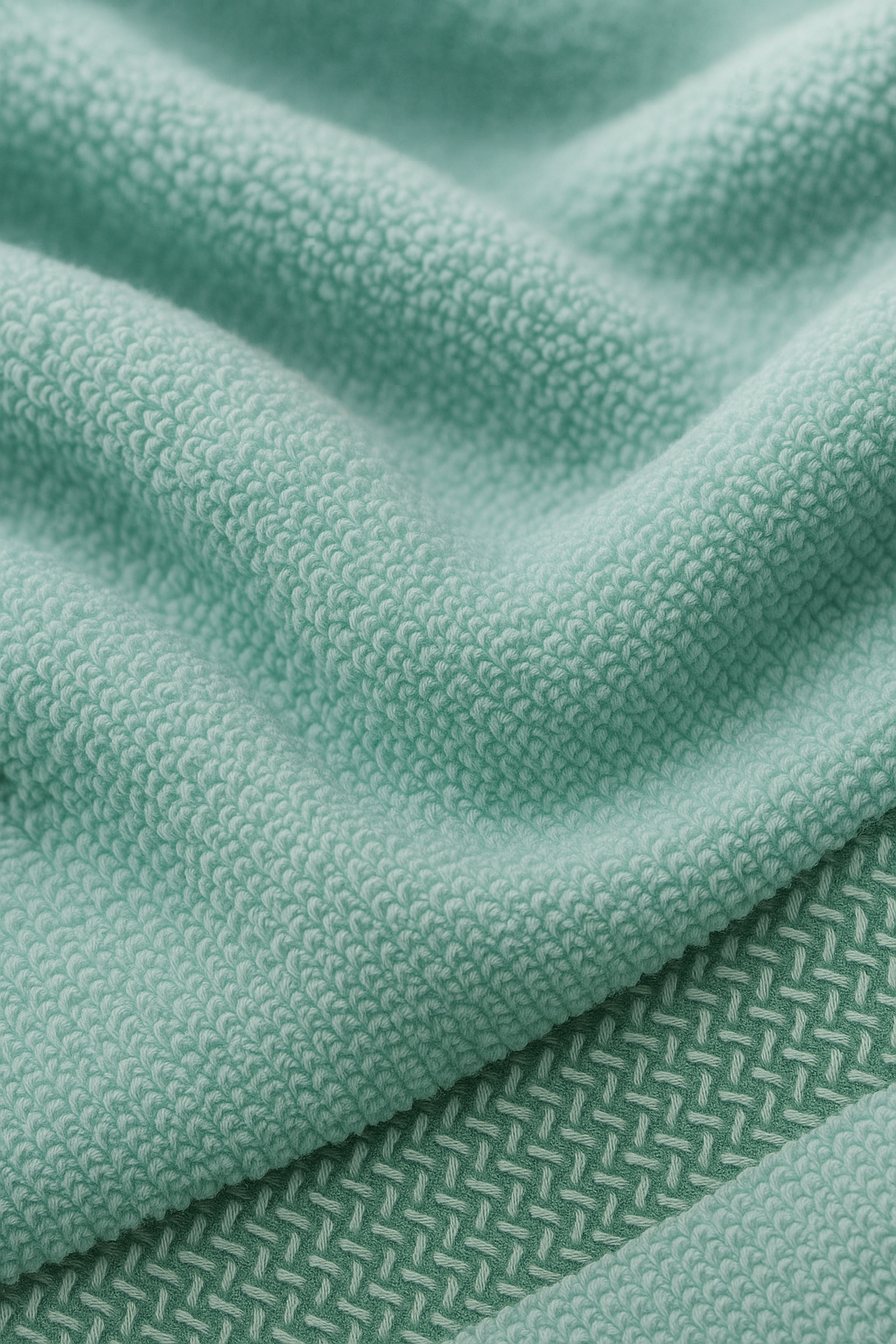 Serviette de bain coton epais absorbant sechage rapide - vue 2 sur 2