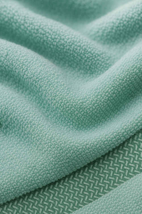 Serviette de bain coton epais absorbant sechage rapide - vue 2 sur 2