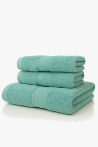 serviette de bain coton epais absorbante douce spa
