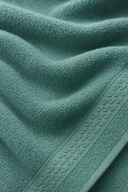 serviette de bain coton epais absorbante douce spa - vue 2 sur 2