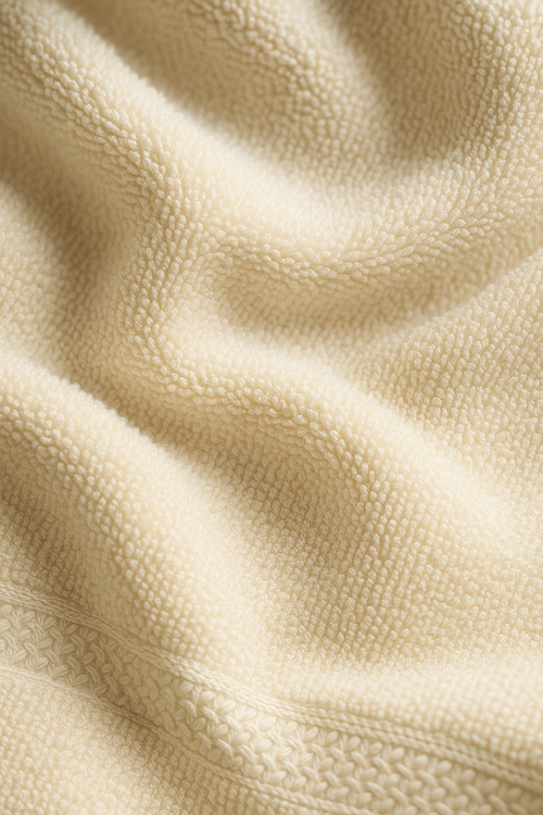 Serviette de bain coton épaisse absorbante douce adulte - vue 2 sur 2
