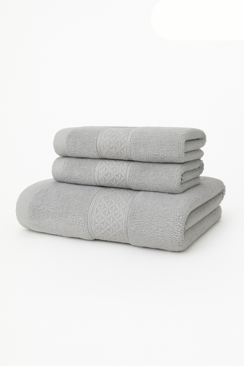 serviette de bain coton epaisse absorbante douce hotel