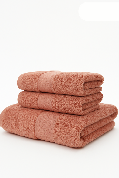 serviette de bain coton épaisse absorbante douce spa