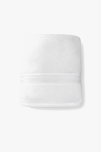 serviette de bain coton epaisse grande rayures absorbante
