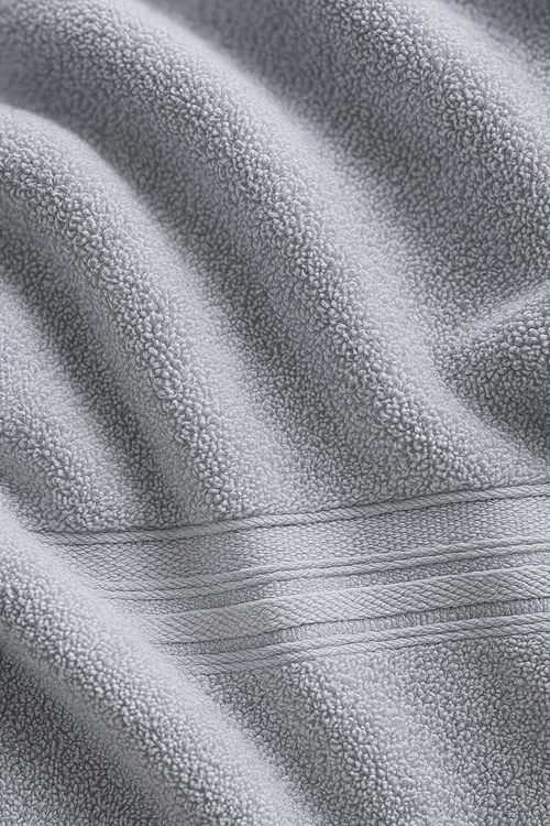 Serviette de bain coton épaisse grande taille absorbante - vue 2 sur 2