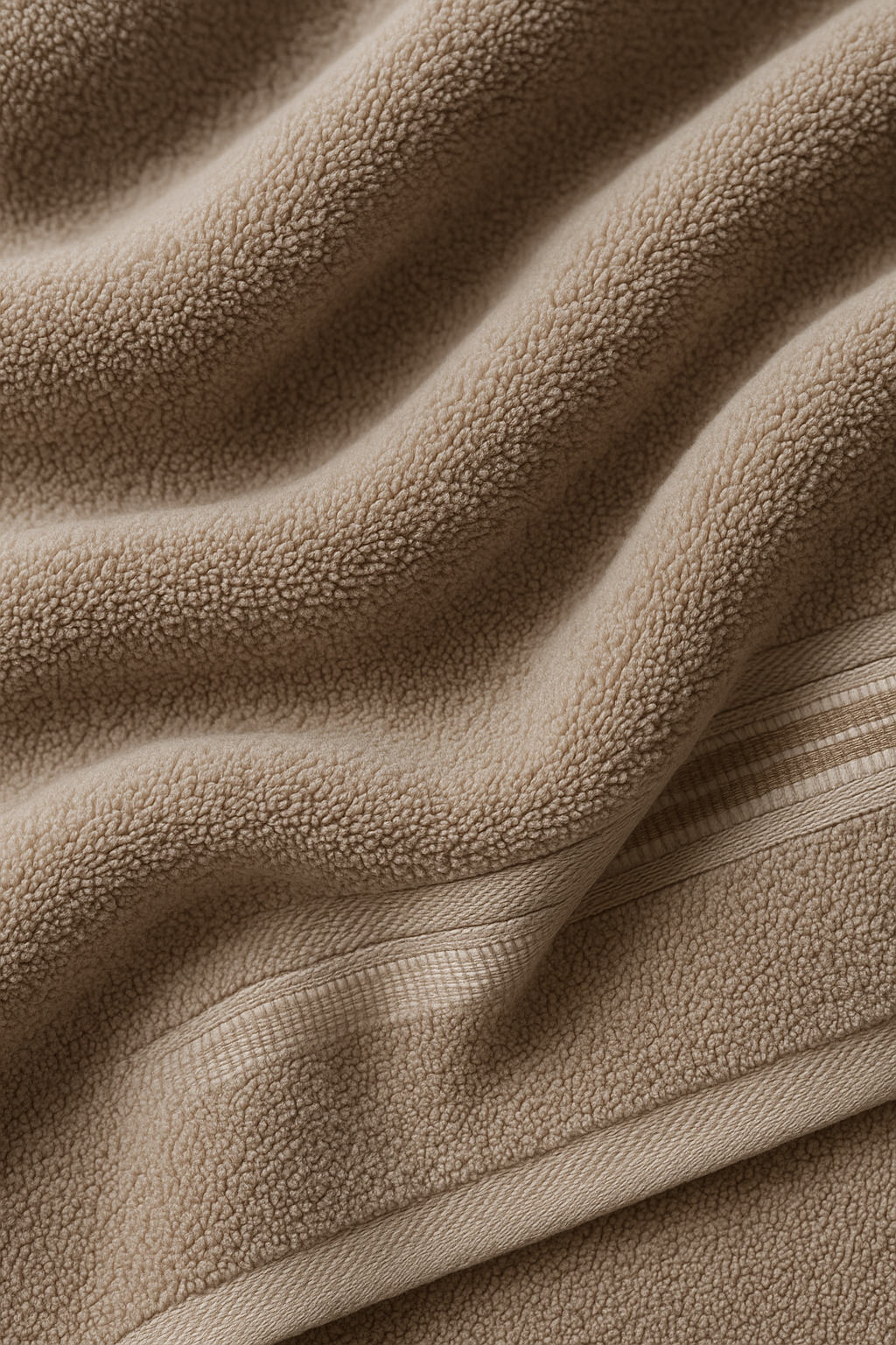 Serviette de bain coton epaisse grande taille rayures - vue 2 sur 2