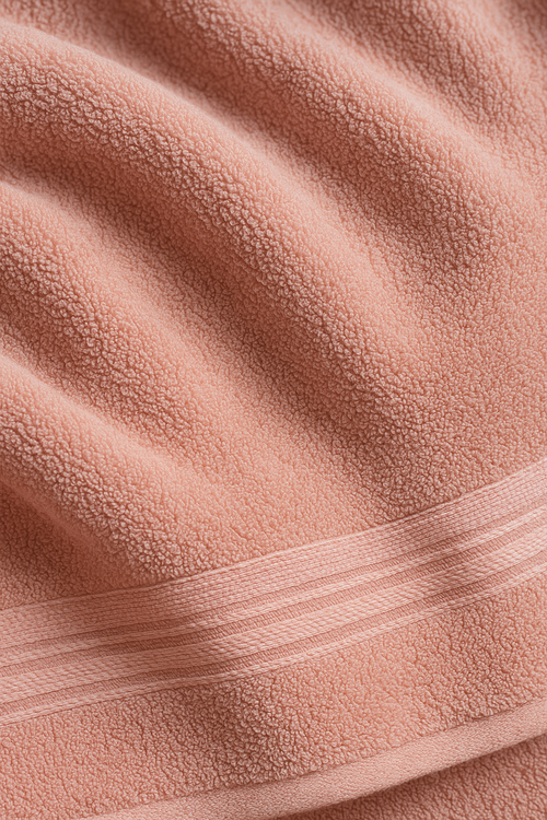 serviette de bain coton épaisse rayures grande absorbante - vue 2 sur 2