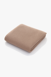 serviette de bain coton gaufré absorbante séchage rapide