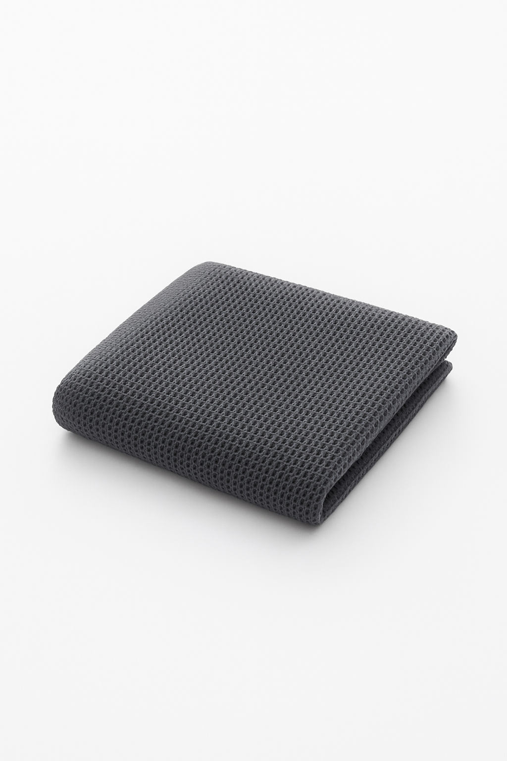 Serviette de bain coton gaufré absorbante séchage rapide