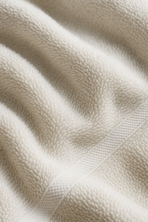 Serviette de bain coton lot de 2 absorbantes - vue 2 sur 2