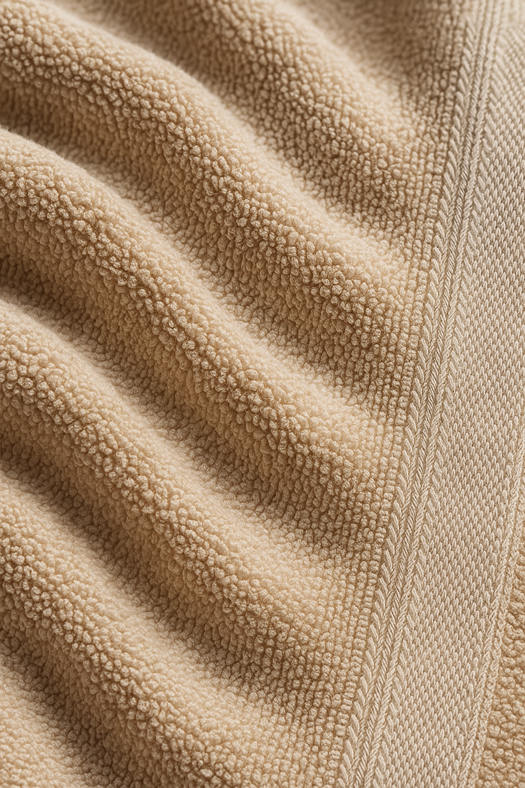 serviette de bain coton lot deux douce absorbante - vue 2 sur 2