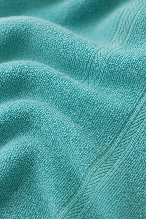 serviette de bain coton motif espace lot quatre - vue 2 sur 2