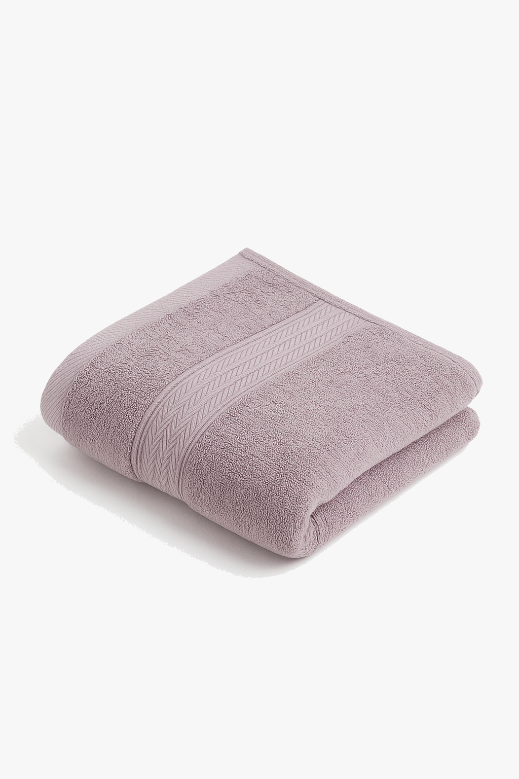 Serviette de bain coton motif espace rayures lot