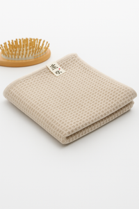 serviette de bain coton nid abeille absorbante douce