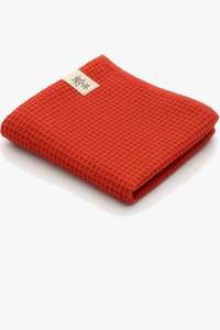 serviette de bain coton nid dabeille absorbante douce