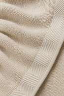 serviette de bain ensemble 3 coton epais absorbant