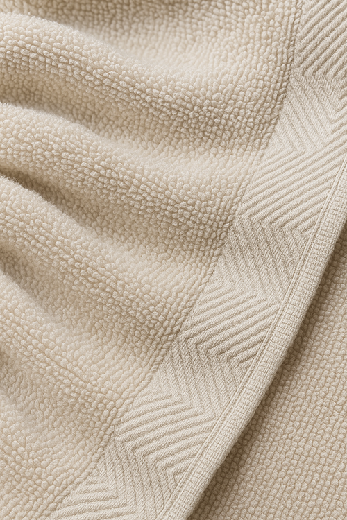 serviette de bain ensemble 3 coton epais absorbant - vue 2 sur 2