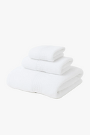 Serviette de bain ensemble coton bio ultra absorbant