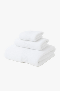 Serviette de bain ensemble coton bio ultra absorbant