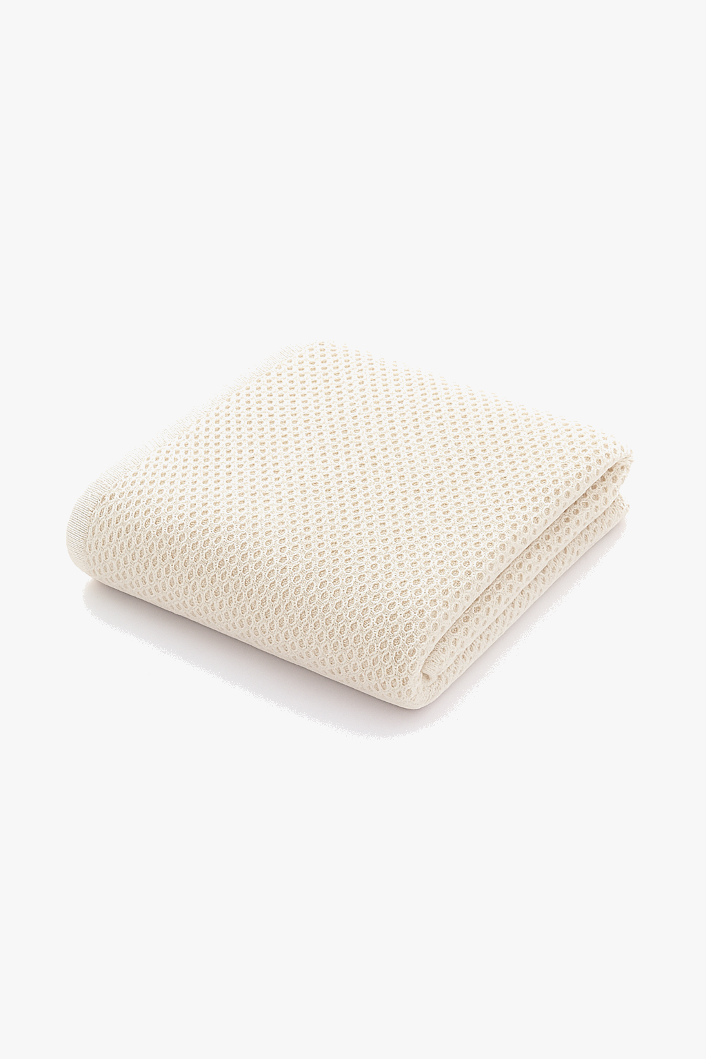 serviette de bain gaufrée coton absorbante séchage rapide
