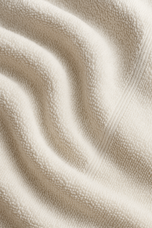 serviette de bain lot 2 coton doux absorbant - vue 2 sur 2