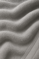 Serviette de bain lot 2 coton doux rapide