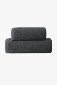 Serviette de bain lot 2 coton épais absorbant