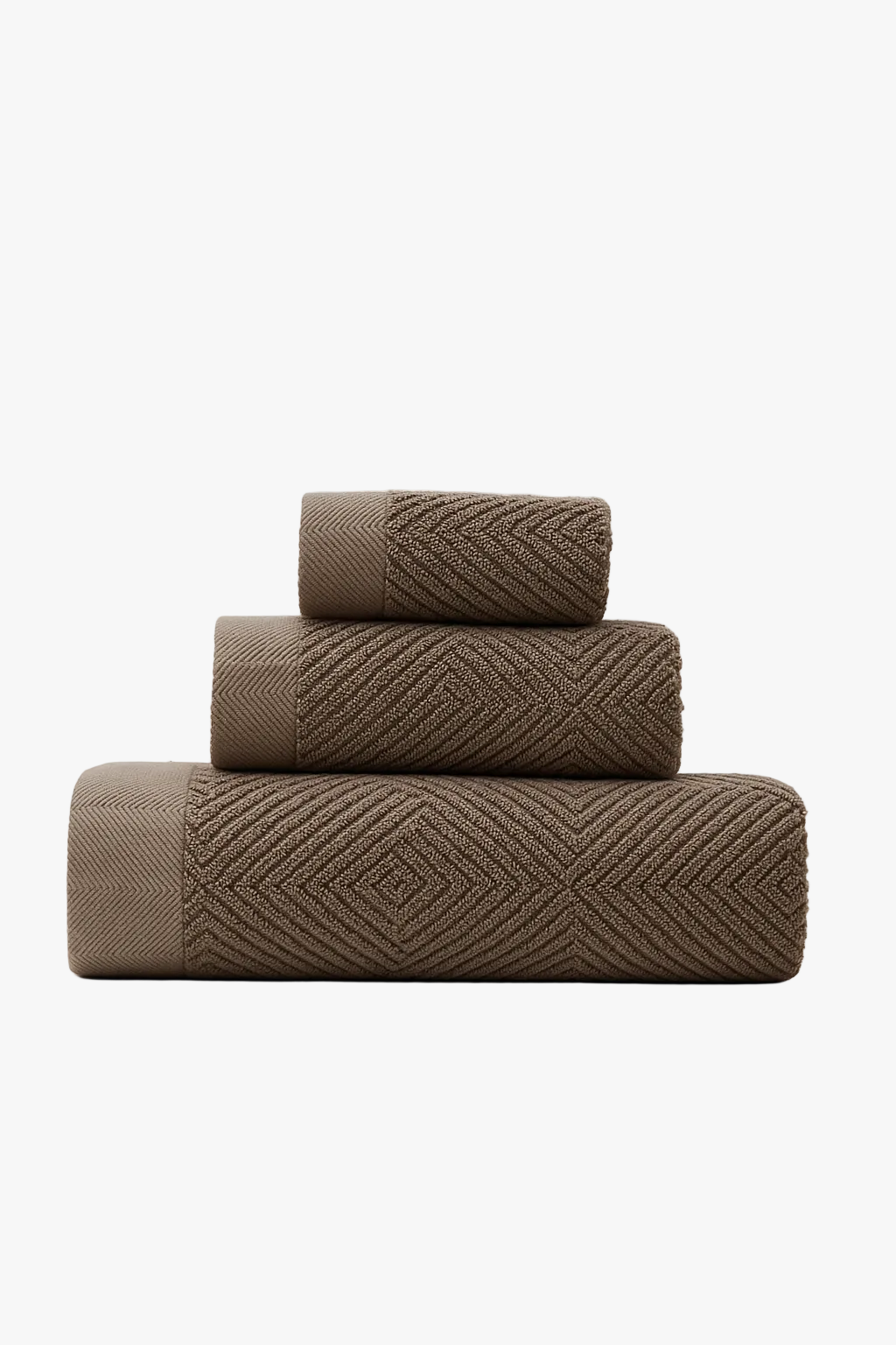 Serviette de bain lot 3 coton épais absorbant
