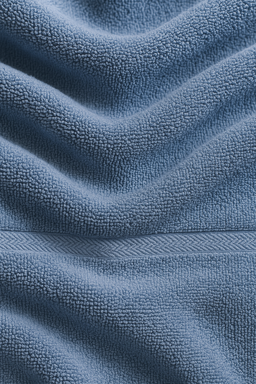Serviette de bain lot 3 coton epais absorbant - vue 2 sur 2